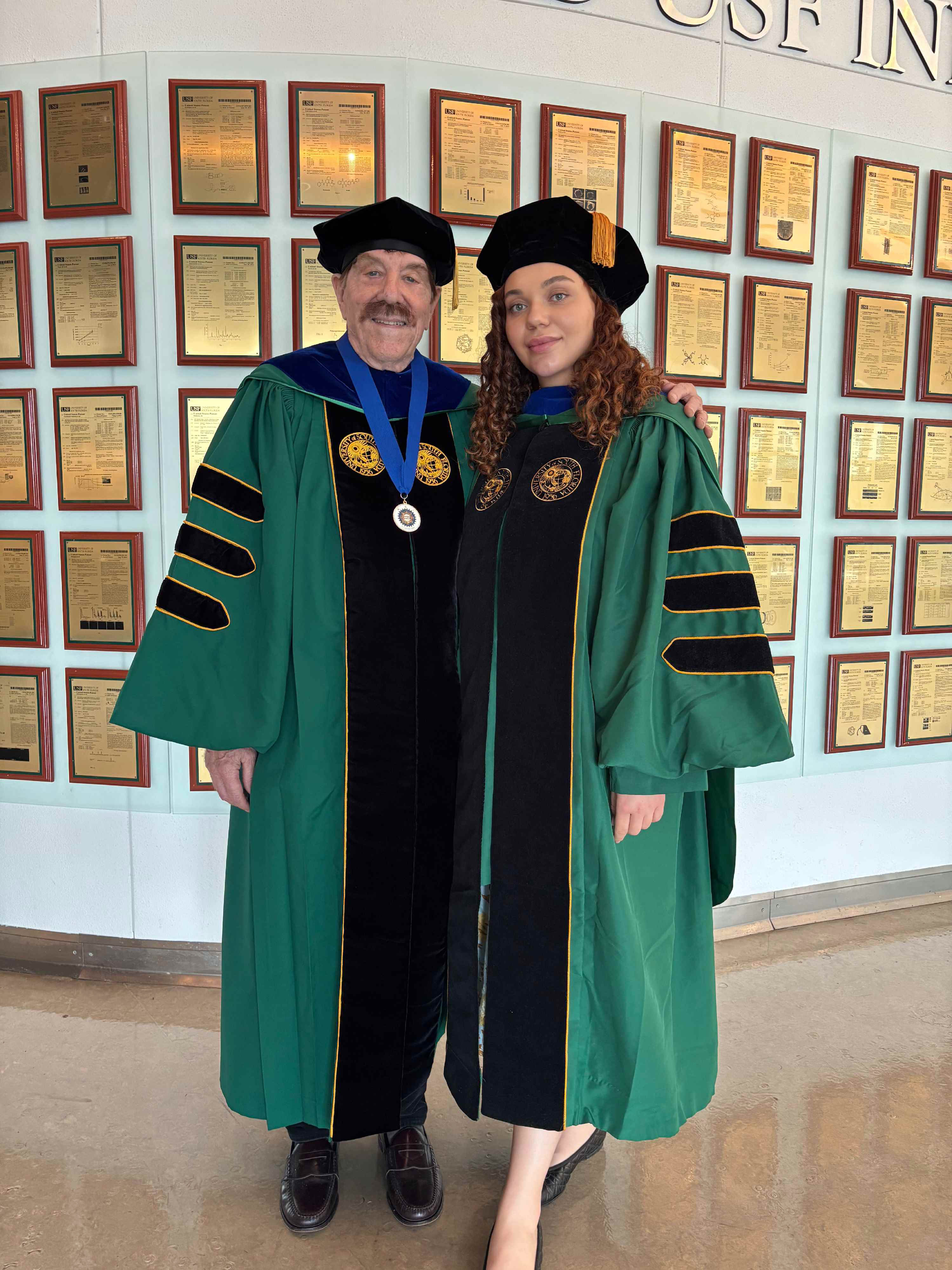 Anna Kharitonova and Wayne Guida