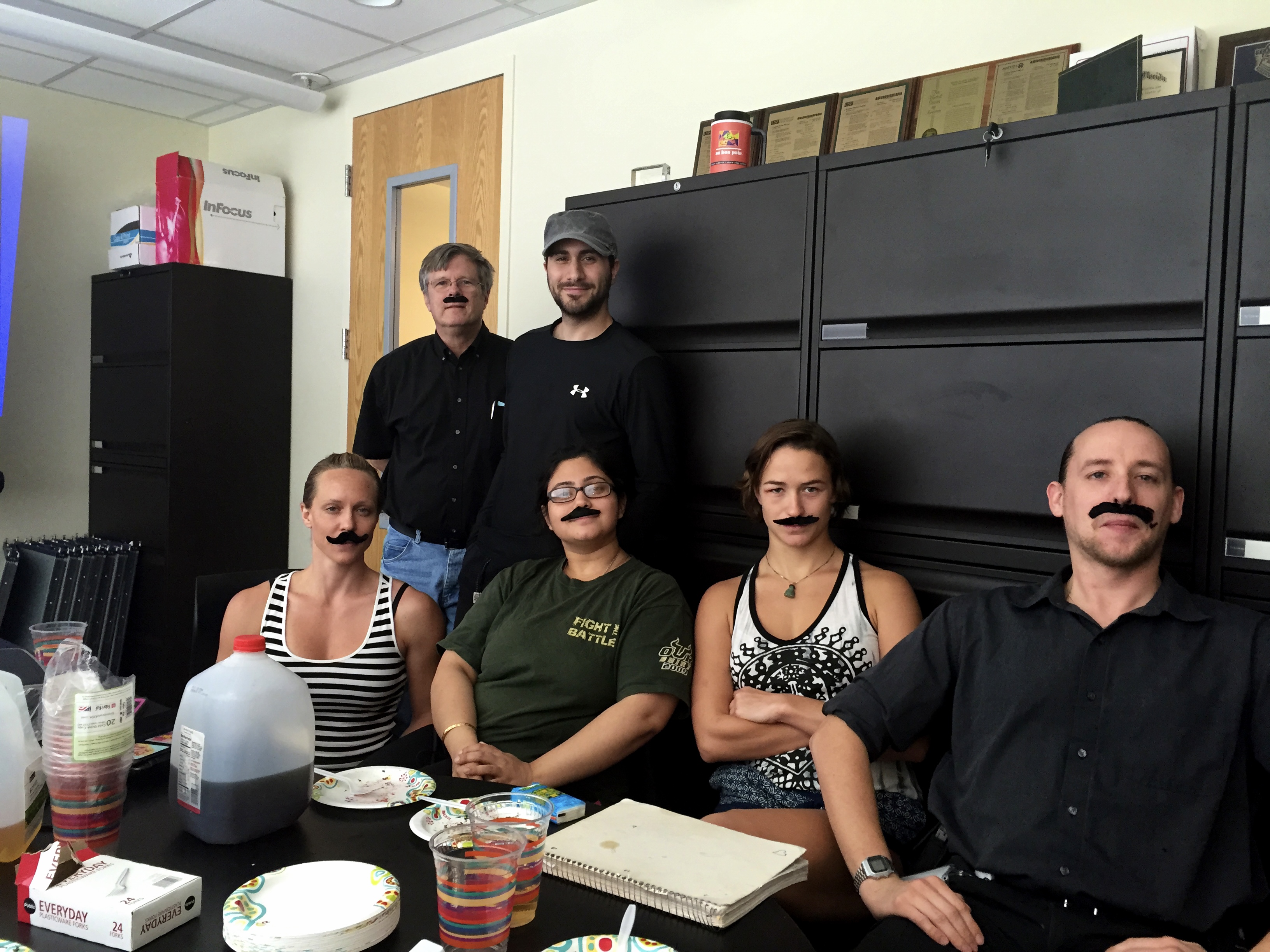 Wayne Guida Lab Members